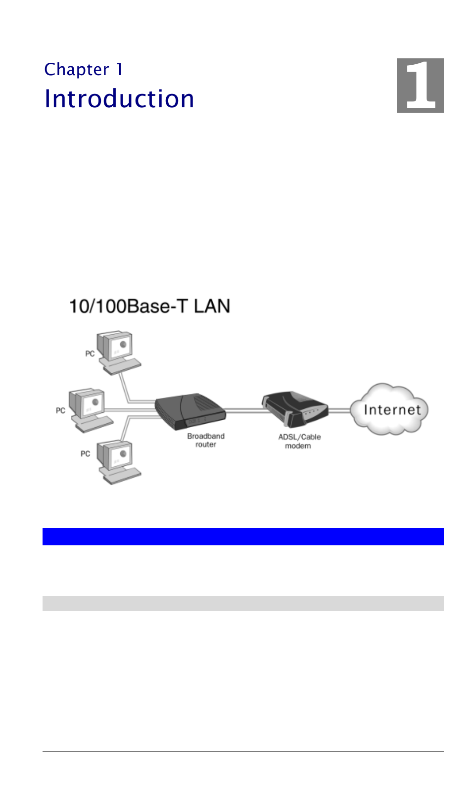 Introduction, Chapter 1 | Siemens SpeedStream SS2524 User Manual | Page 5 / 90