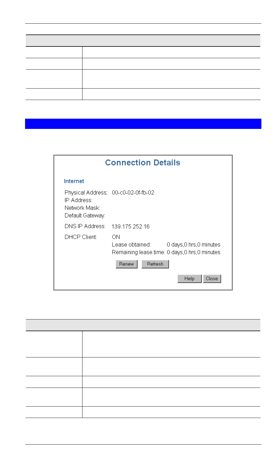 Connection details - fixed/dynamic ip address | Siemens SpeedStream SS2524 User Manual | Page 52 / 90