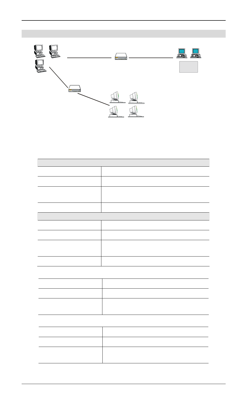 Static routing - example router b, Router a, Dsl/cable | Router | Siemens SpeedStream SS2524 User Manual | Page 83 / 90