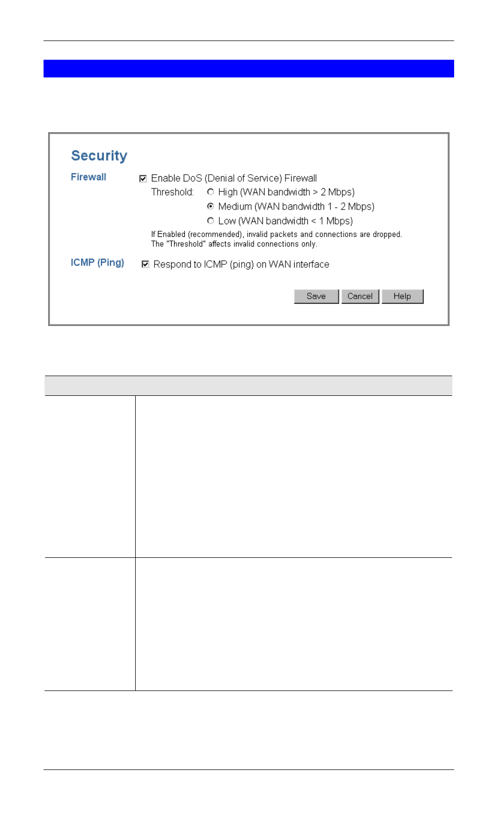 Security | Siemens SpeedStream SS2524 User Manual | Page 84 / 90