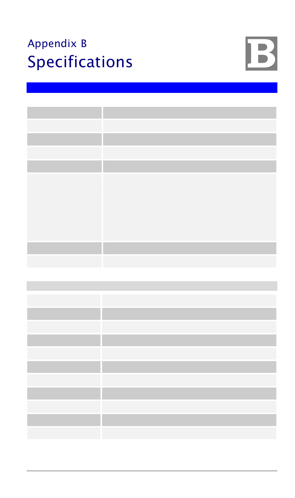 Specifications, Appendix b, Speedstream powerline wireless router | Siemens SpeedStream SS2524 User Manual | Page 88 / 90