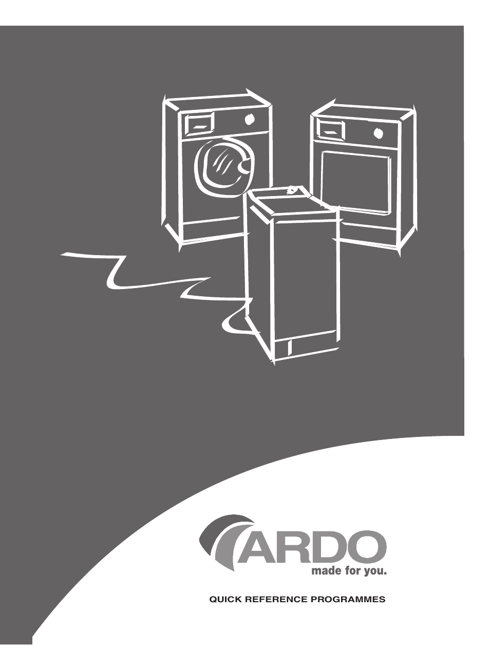 Ardo FLOI106S User Manual | 52 pages