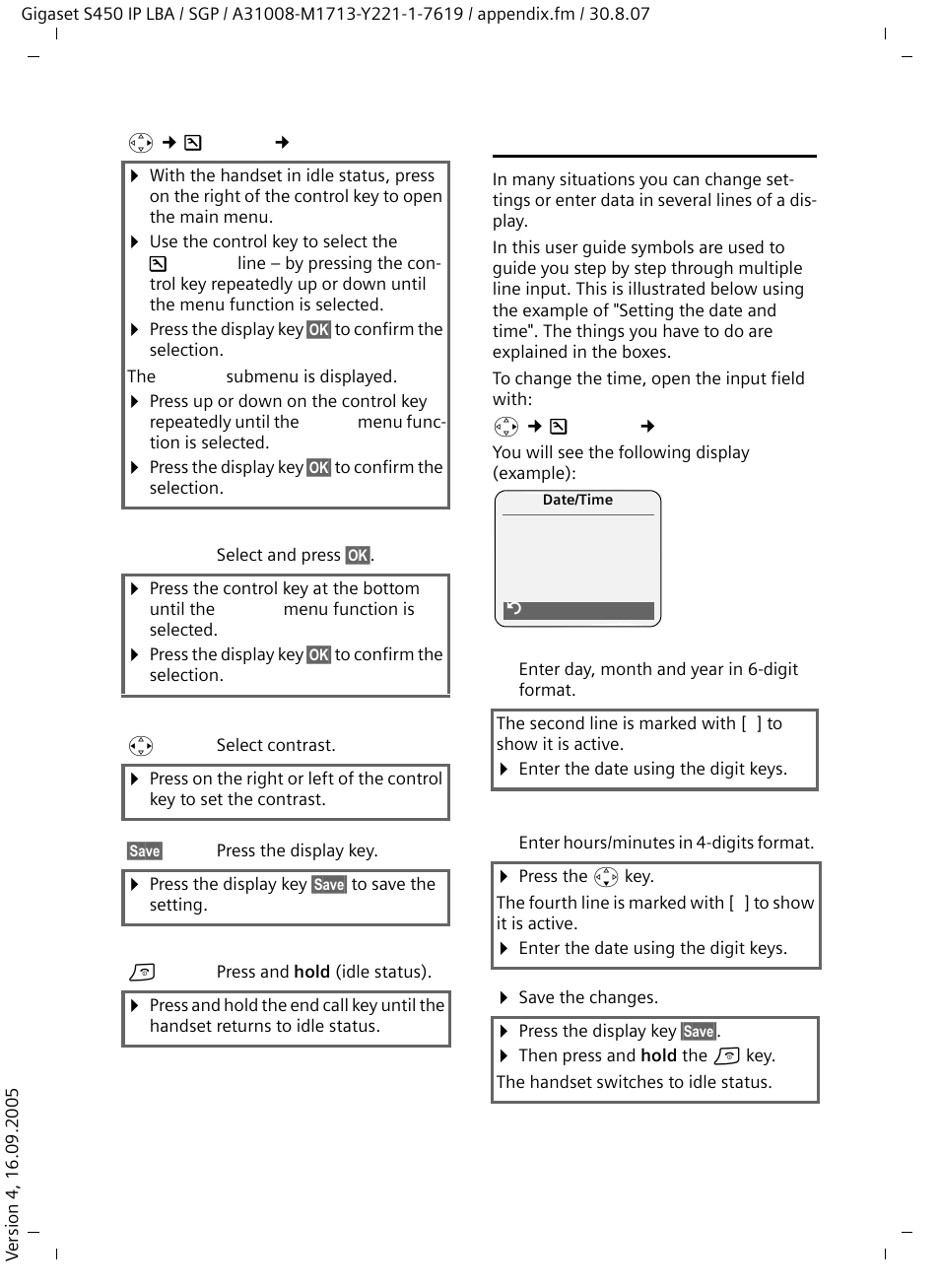 Example: multiple line input | Siemens Gigaset S450 IP User Manual | Page 102 / 131