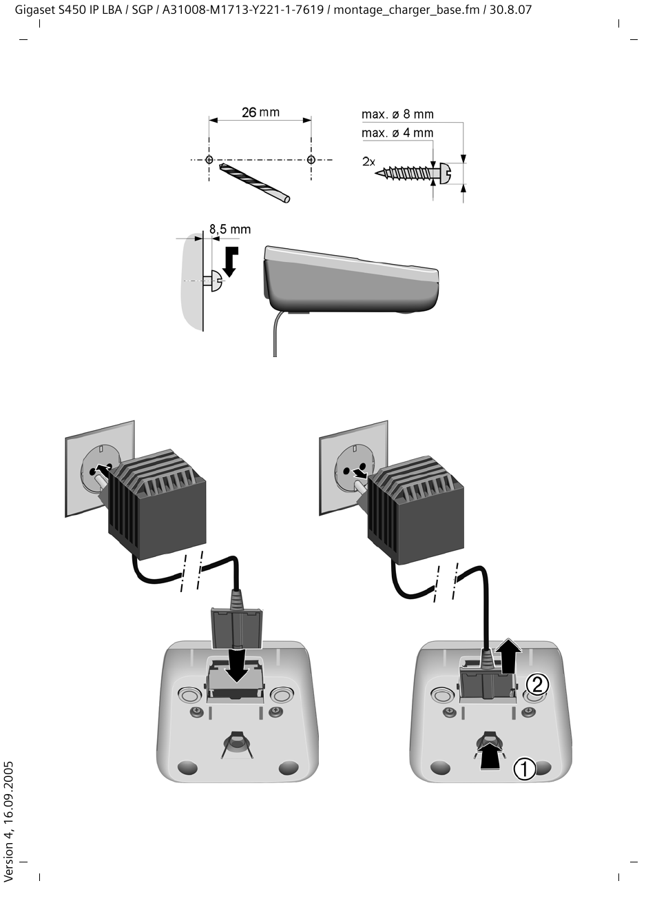 Siemens Gigaset S450 IP User Manual | Page 131 / 131