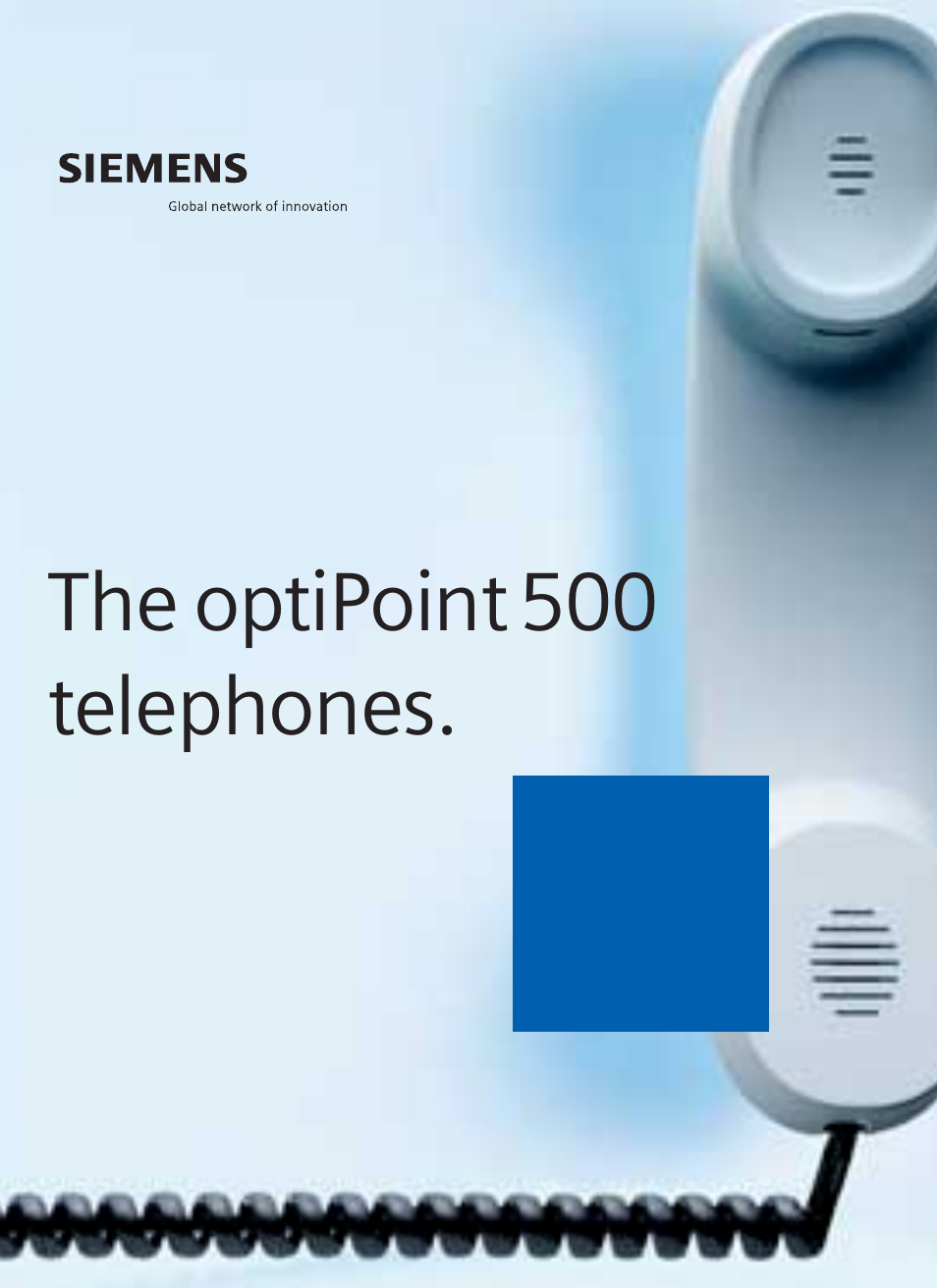 Siemens optiPoint family User Manual | Page 21 / 39