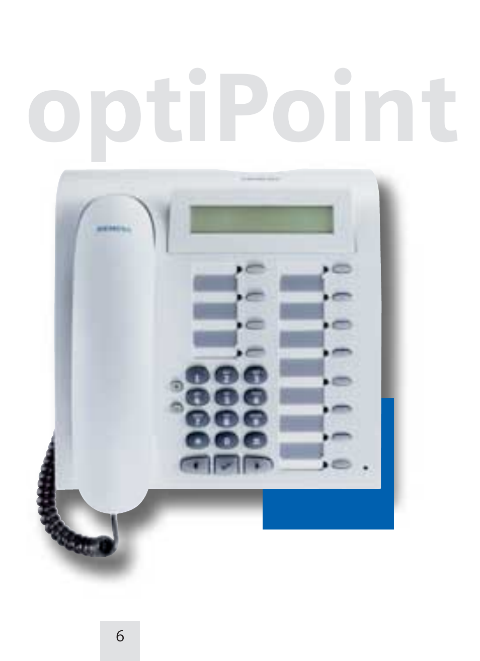 Optipoint | Siemens optiPoint family User Manual | Page 26 / 39