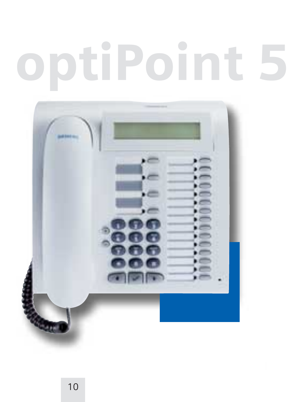 Optipoint 5 | Siemens optiPoint family User Manual | Page 30 / 39