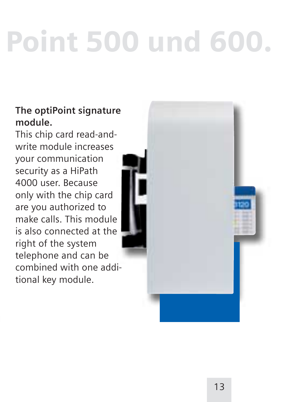 Siemens optiPoint family User Manual | Page 33 / 39