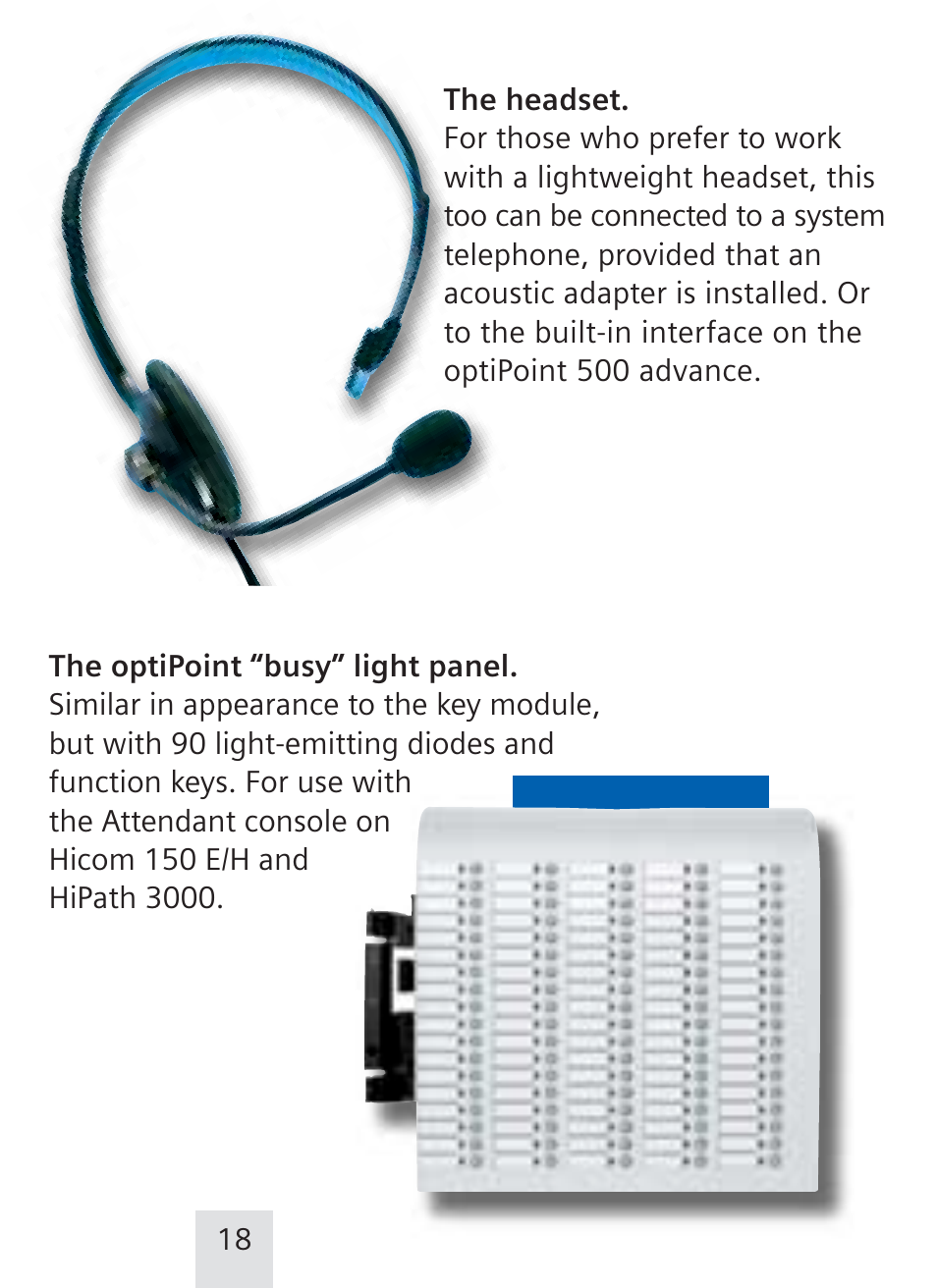 Siemens optiPoint family User Manual | Page 38 / 39