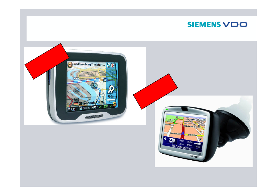 Siemens BENCHMARK PORTABLE NAVIGATION PN 2050 User Manual | Page 10 / 27