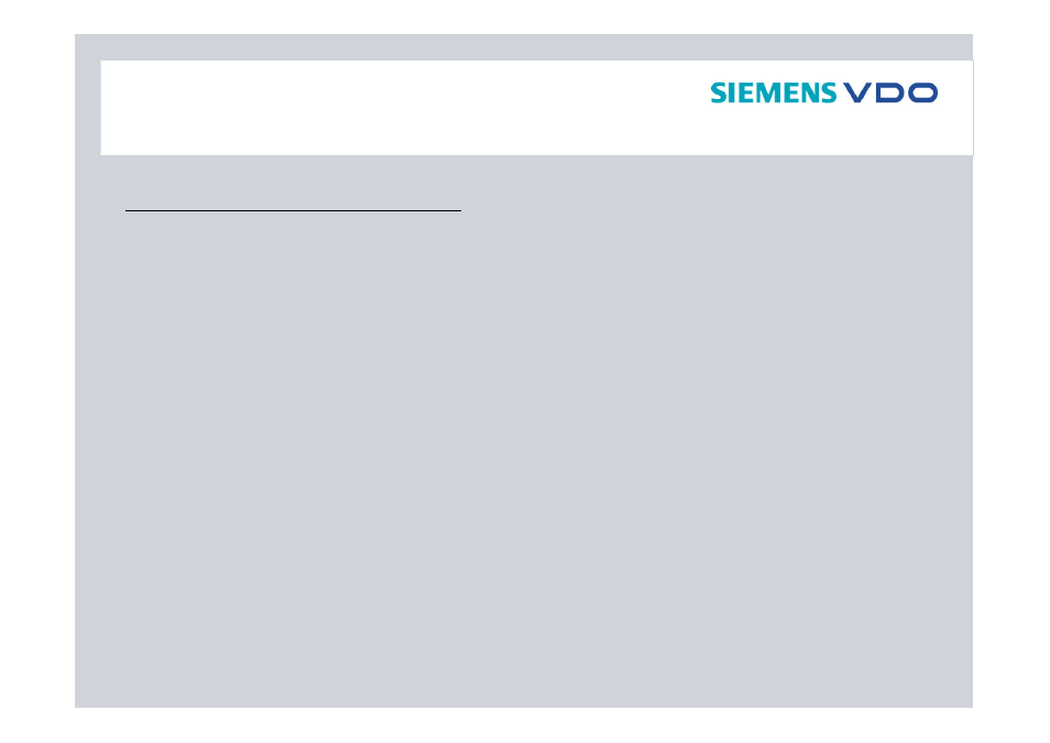 Siemens BENCHMARK PORTABLE NAVIGATION PN 2050 User Manual | Page 20 / 27