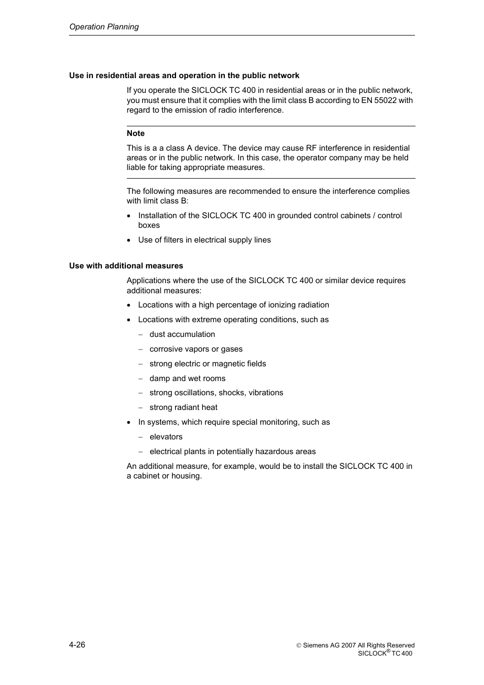 Siemens SICLOCK TC 400 User Manual | Page 28 / 134