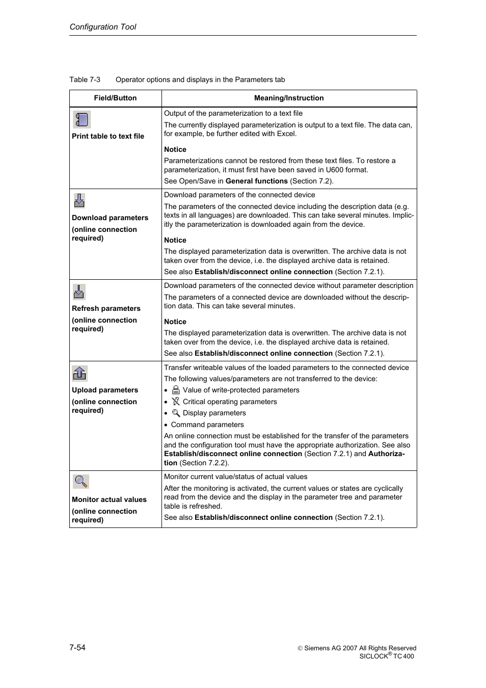 Siemens SICLOCK TC 400 User Manual | Page 56 / 134