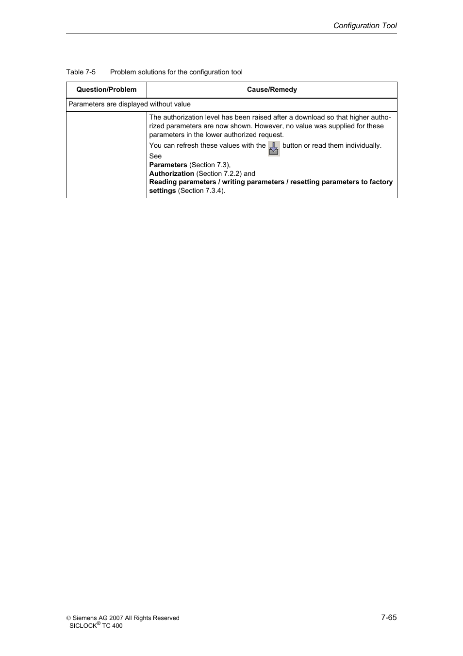 Siemens SICLOCK TC 400 User Manual | Page 67 / 134