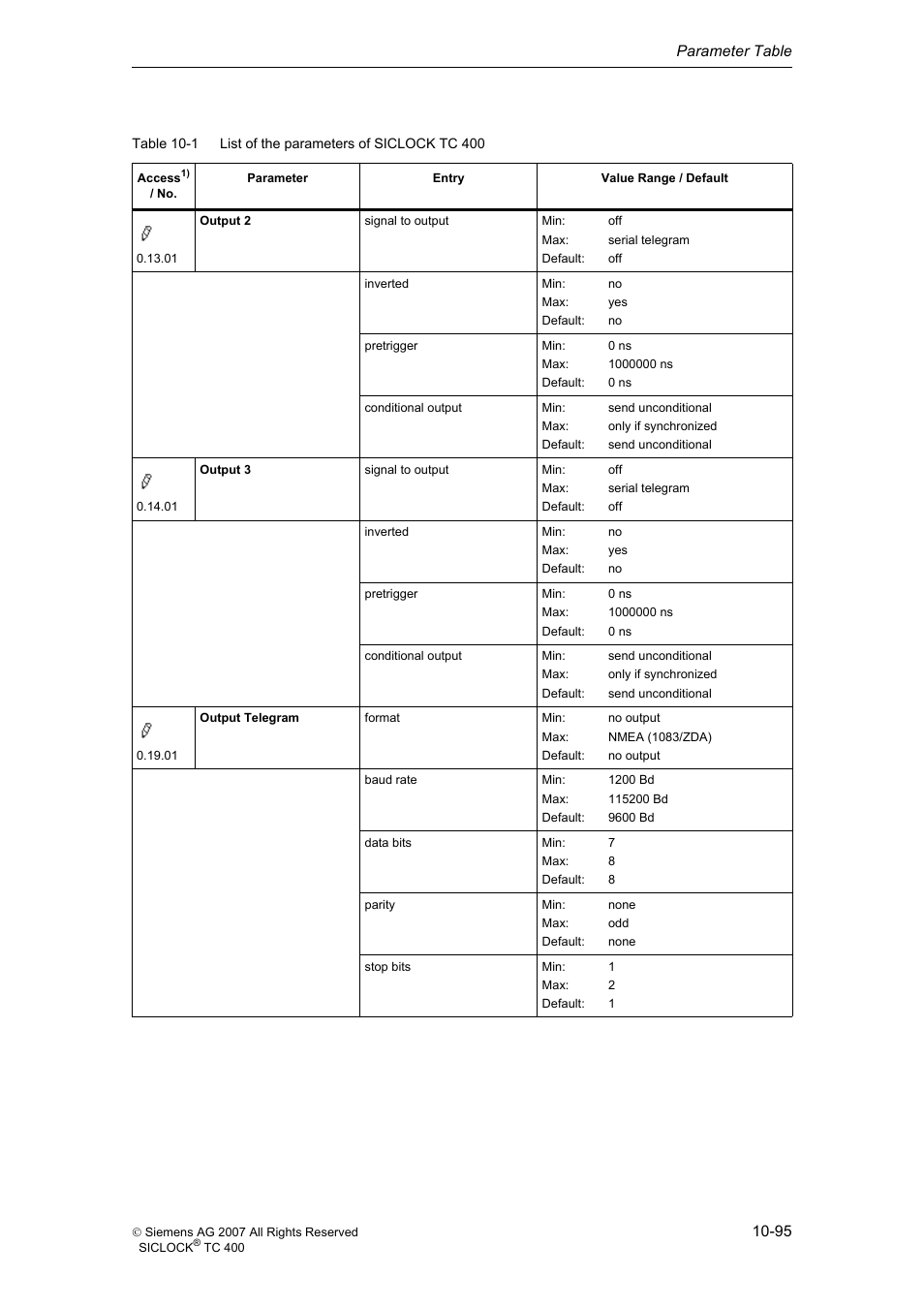 Siemens SICLOCK TC 400 User Manual | Page 97 / 134