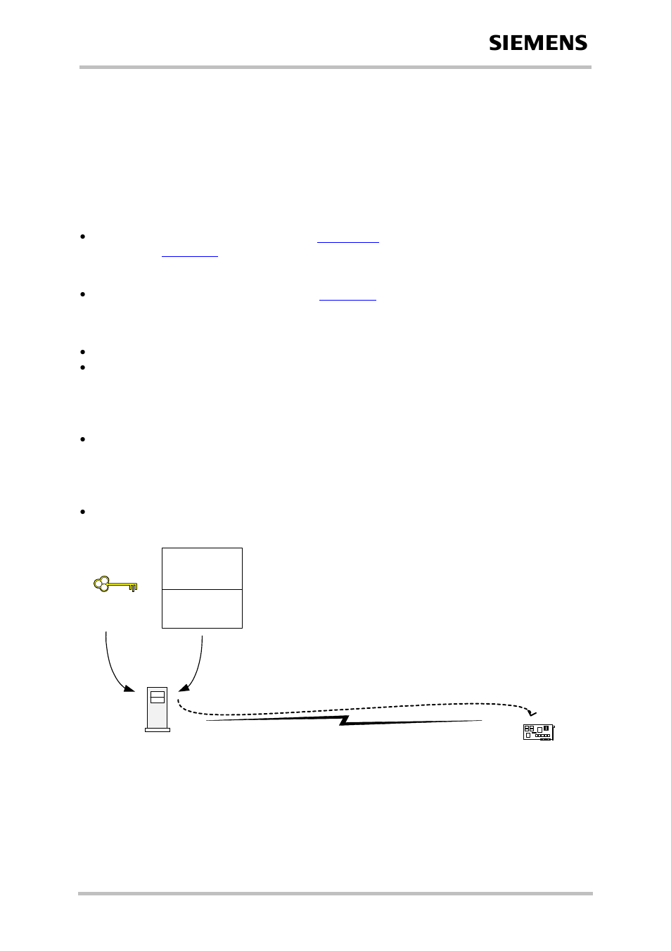 Secure data transfer, Figure 40: mode 1 - java security not activated, 1 secure data transfer | Siemens Java TC65 User Manual | Page 70 / 90