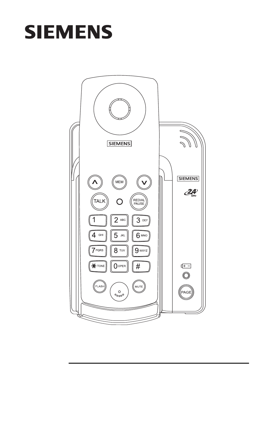 Siemens Model 240 User Manual | 16 pages