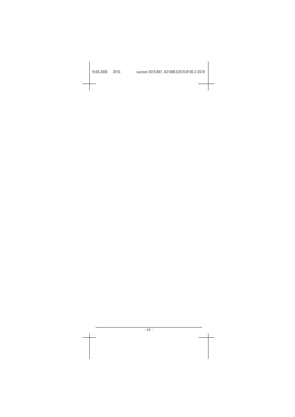 Siemens 2010 User Manual | Page 24 / 26