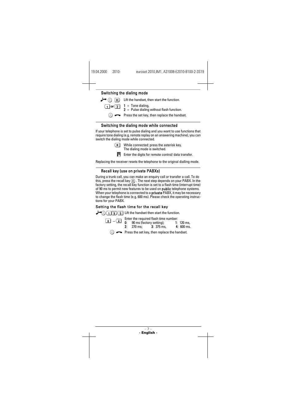 Siemens 2010 User Manual | Page 7 / 26