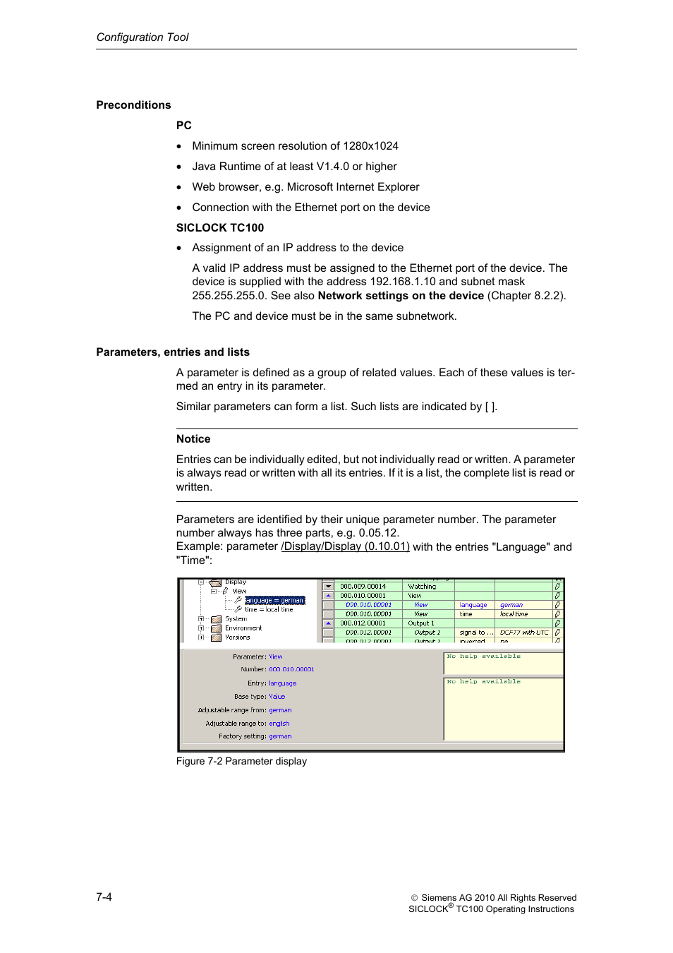 Siemens Plant Central Clock TC100 User Manual | Page 45 / 124