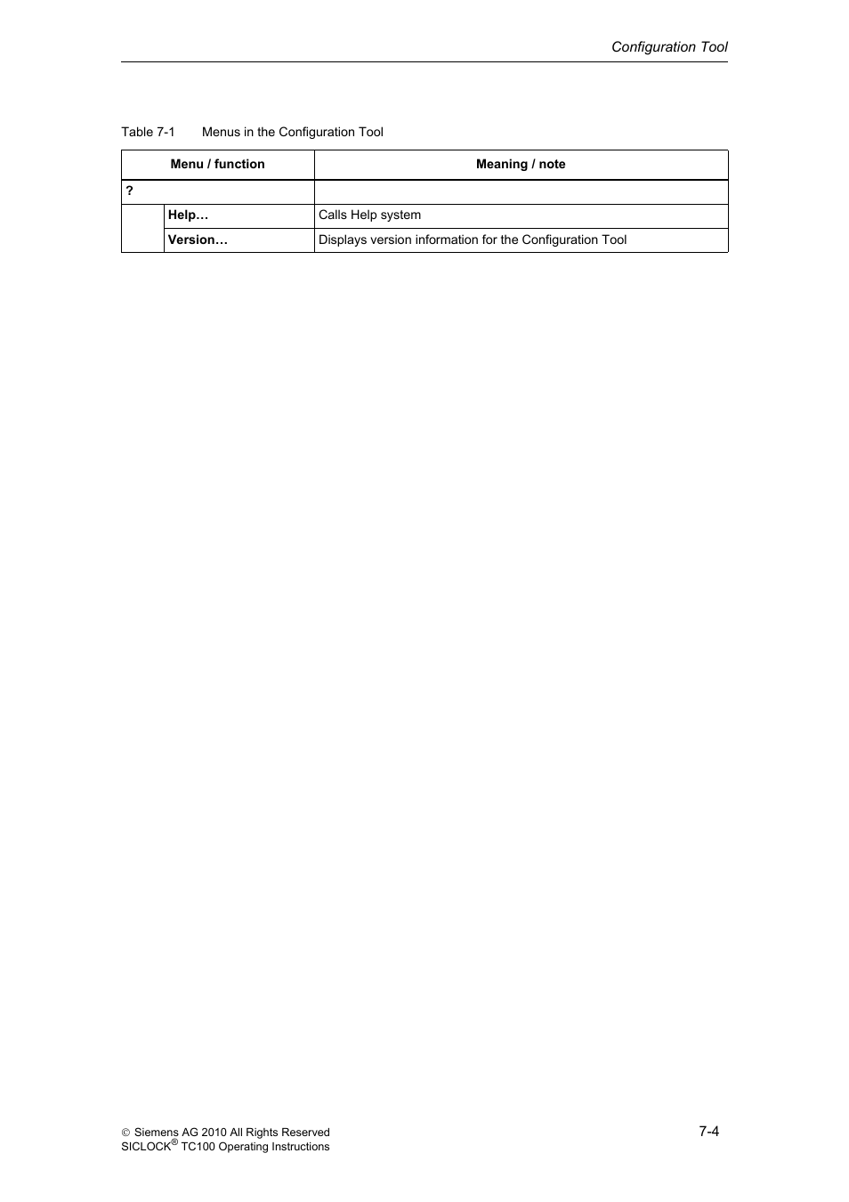 Siemens Plant Central Clock TC100 User Manual | Page 48 / 124