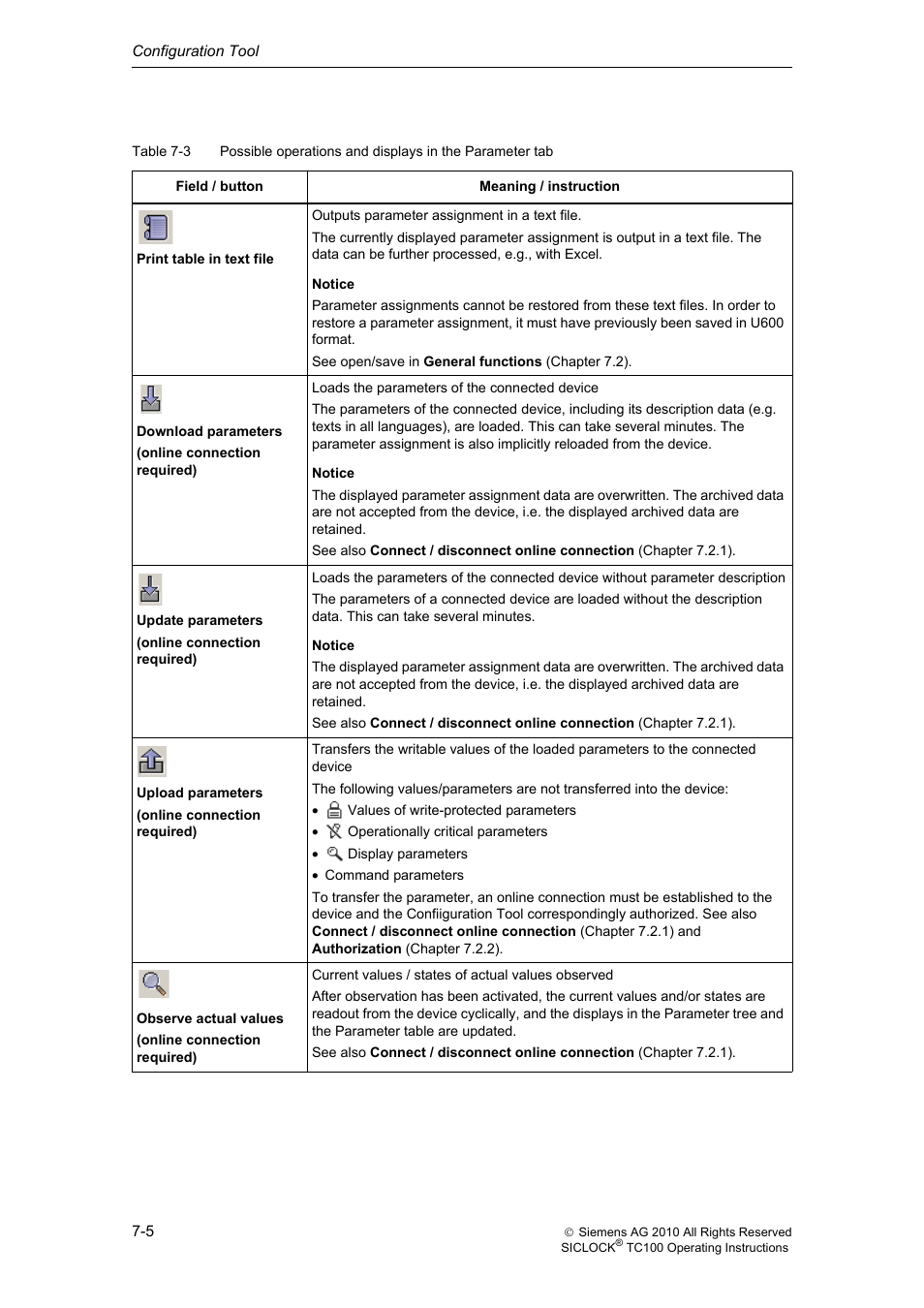 Siemens Plant Central Clock TC100 User Manual | Page 53 / 124