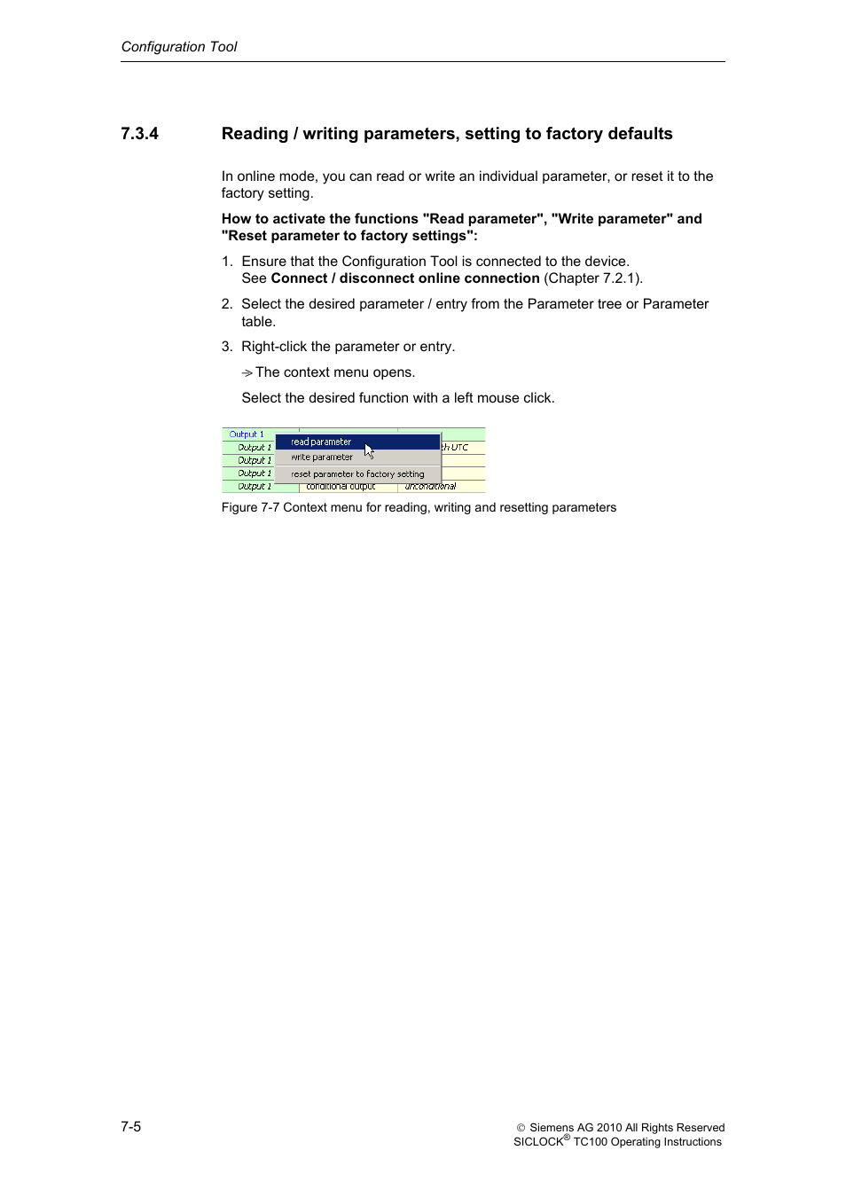 Siemens Plant Central Clock TC100 User Manual | Page 59 / 124