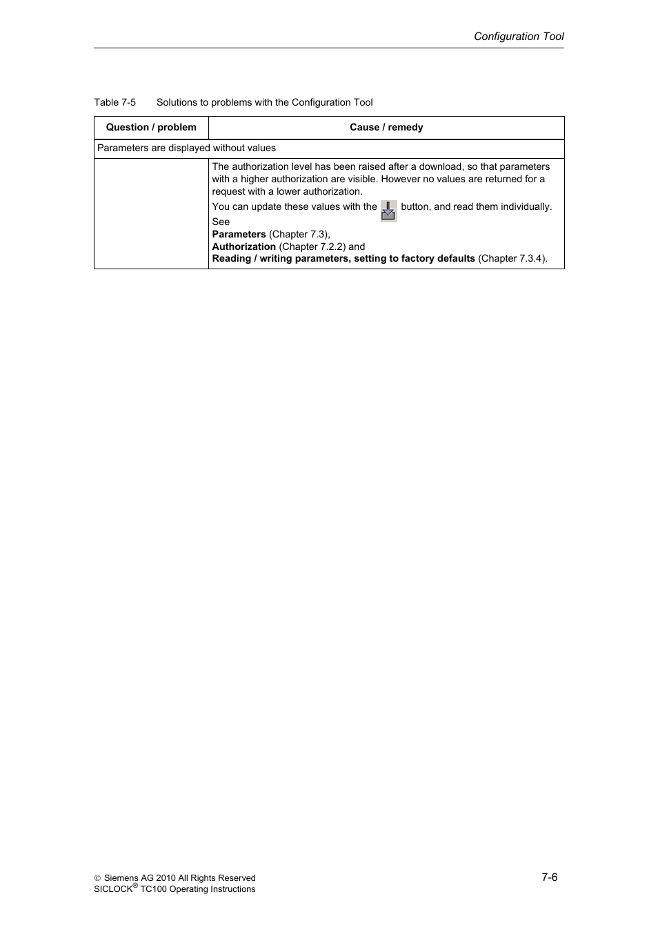 Siemens Plant Central Clock TC100 User Manual | Page 66 / 124