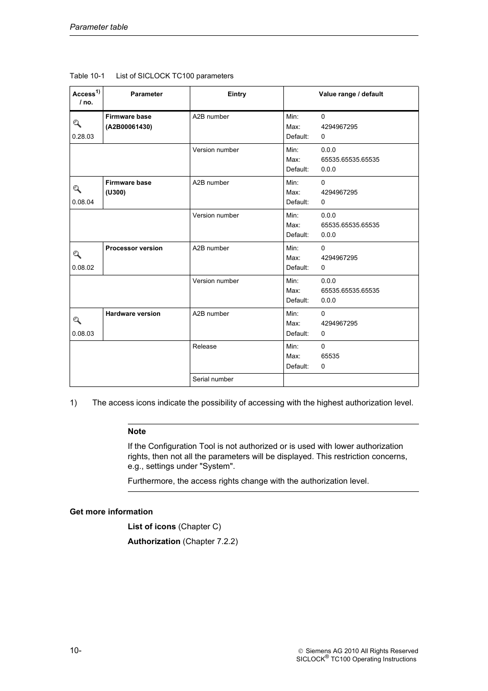 Siemens Plant Central Clock TC100 User Manual | Page 91 / 124