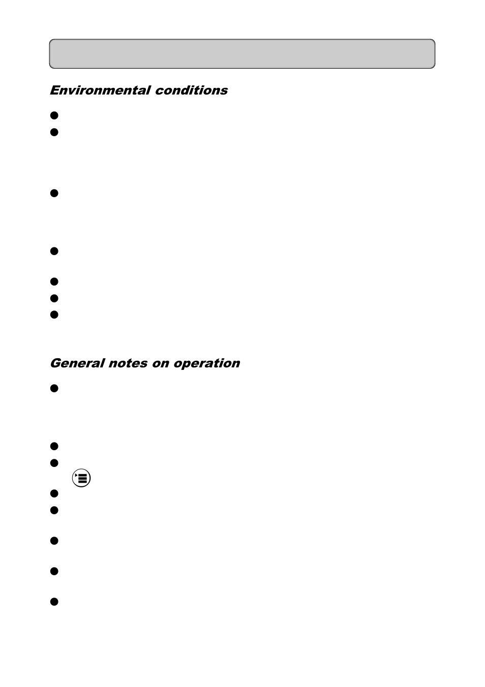 Environmental conditions, General notes on operation, General | Siemens Hicom 300E User Manual | Page 10 / 48