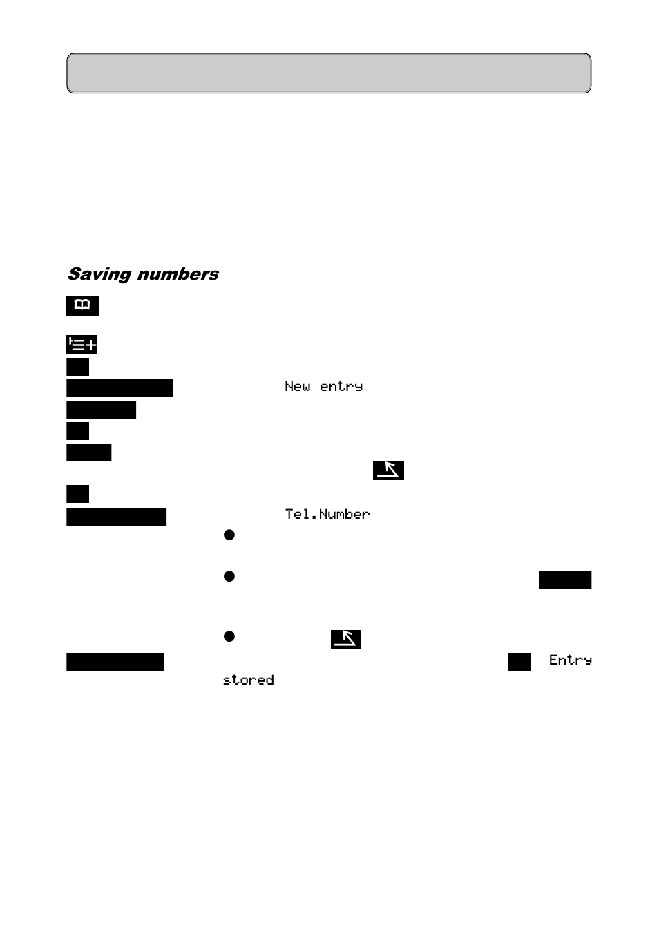 Telephone book, Saving numbers | Siemens Hicom 300E User Manual | Page 31 / 48