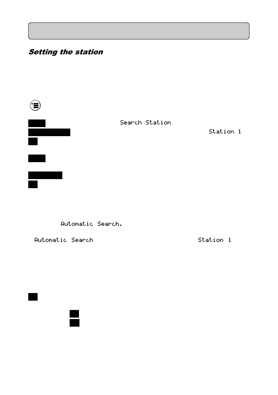 Setting the station, Settings | Siemens Hicom 300E User Manual | Page 42 / 48