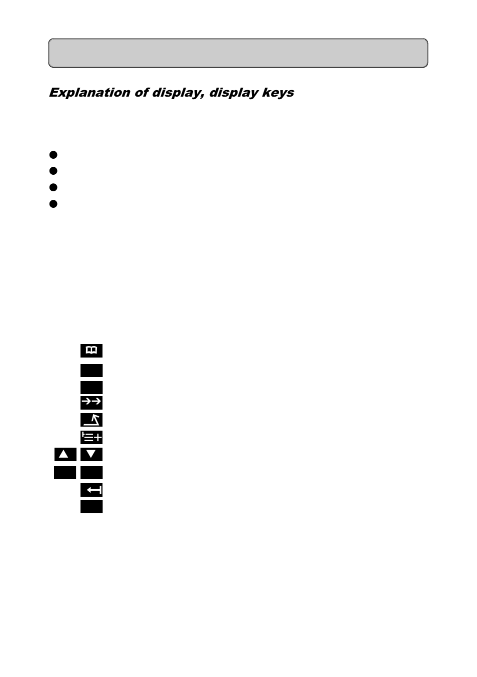 Explanation of display, display keys, General | Siemens Hicom 300E User Manual | Page 8 / 48