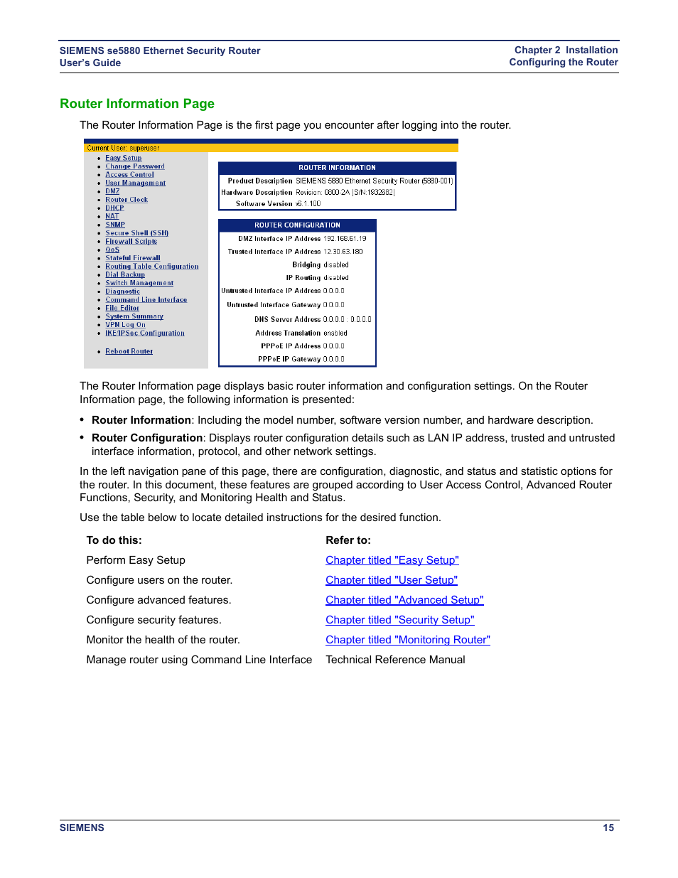 Siemens se5880 User Manual | Page 21 / 86