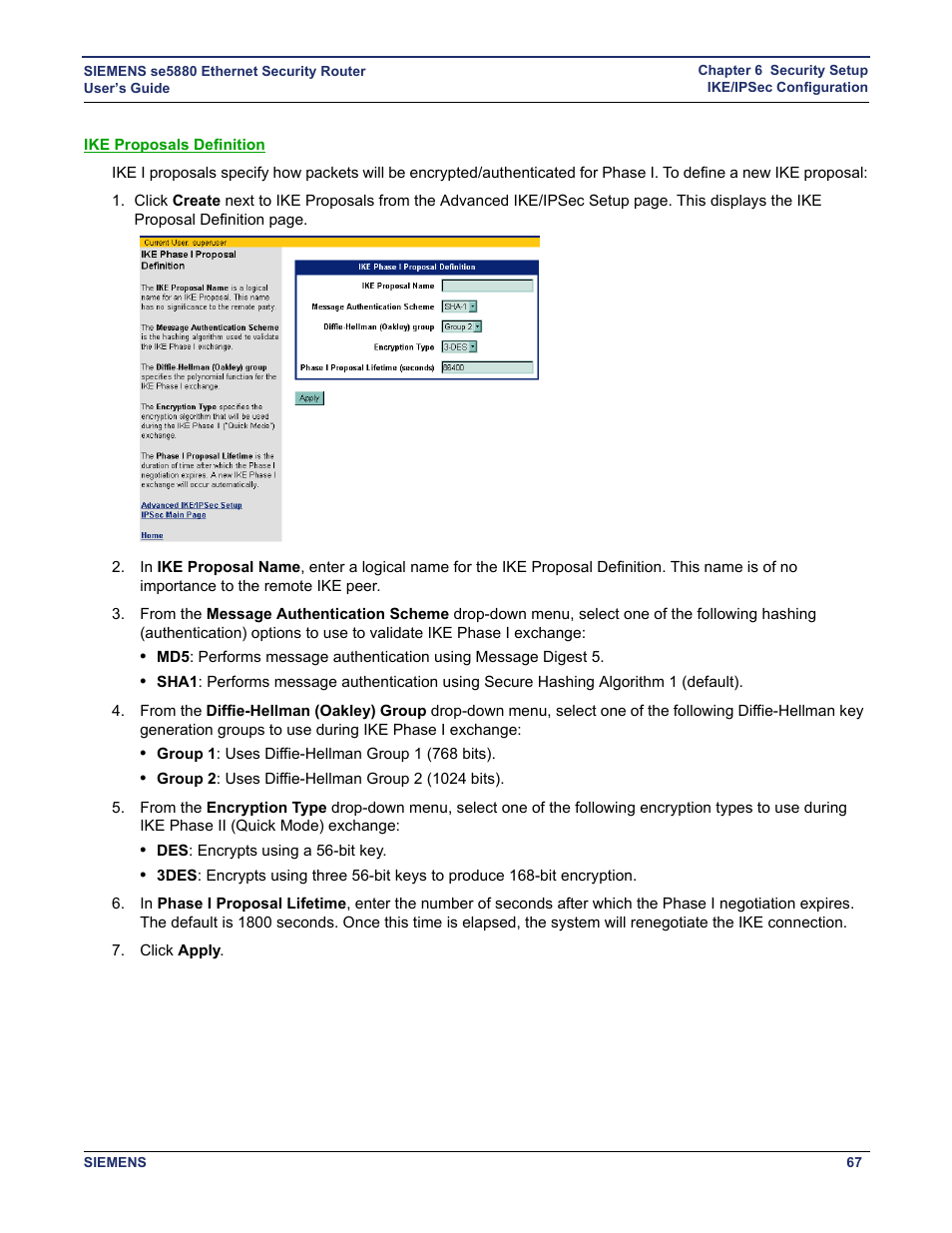 Siemens se5880 User Manual | Page 73 / 86