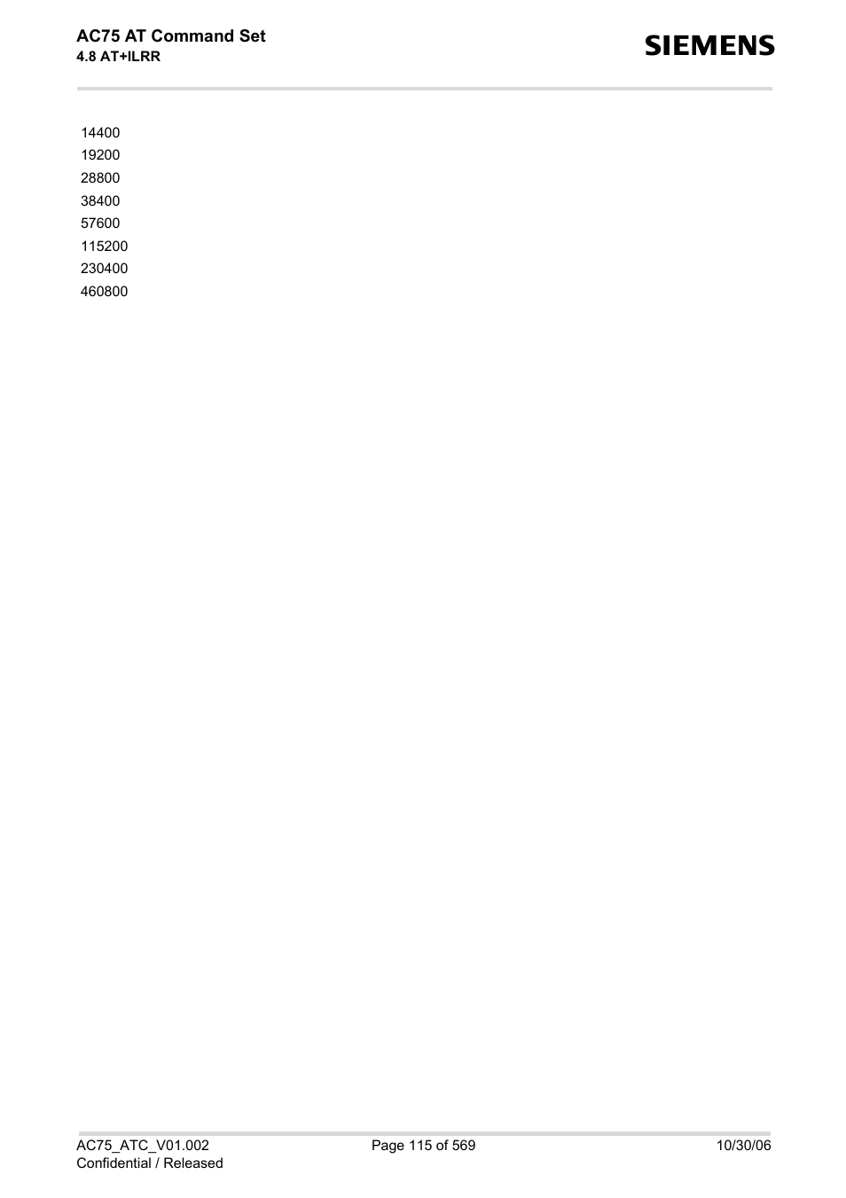 Siemens AC75 User Manual | Page 115 / 569