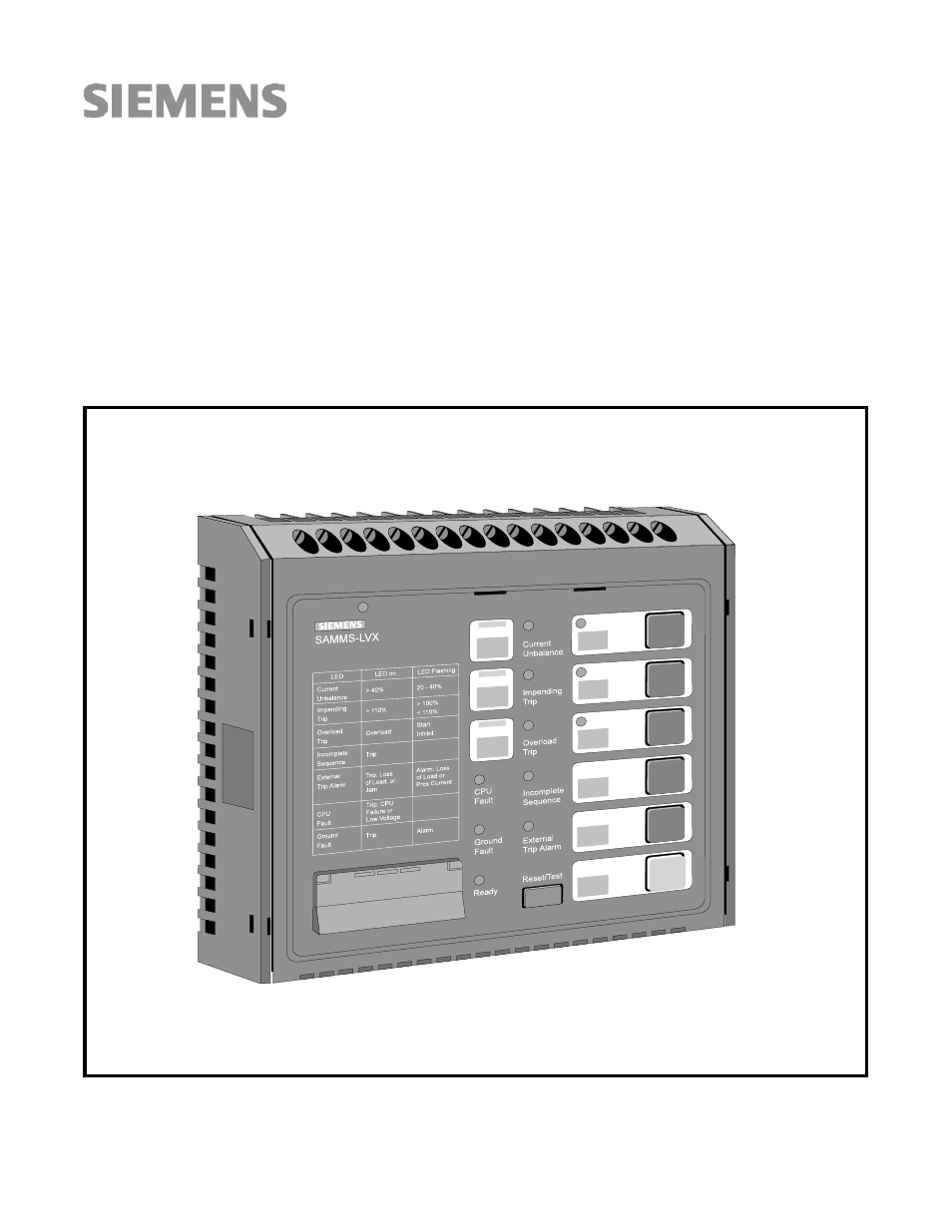 Siemens MCC-3298 User Manual | 52 pages