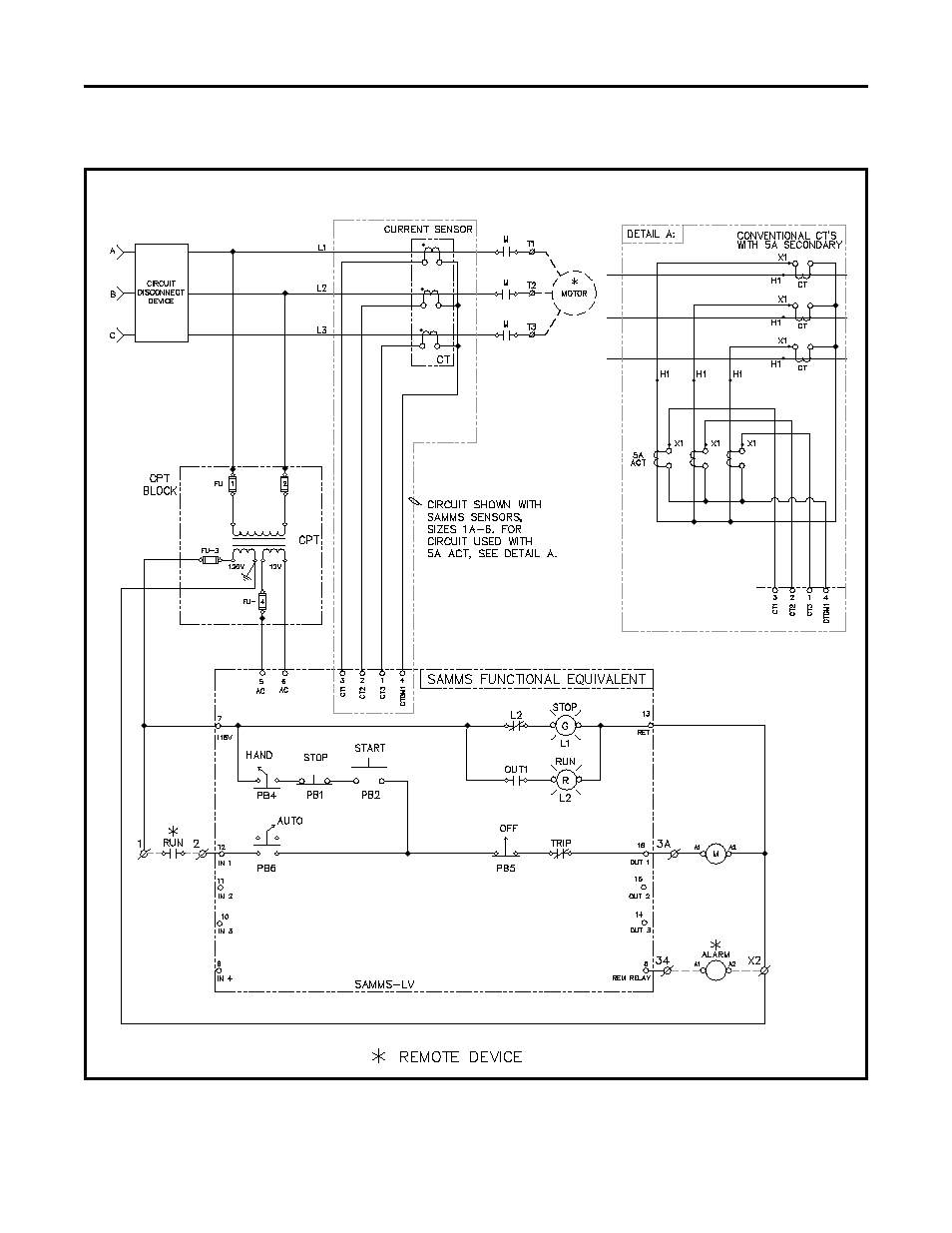 2 installing the samms-lv device | Siemens MCC-3298 User Manual | Page 10 / 52