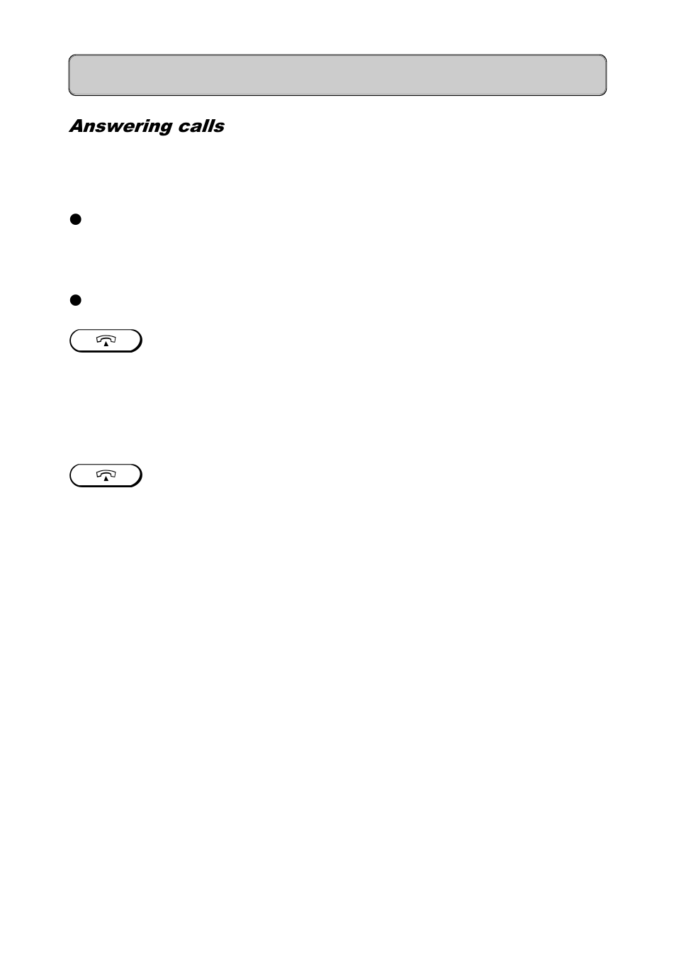 Answering calls, Call pickup, Telephone functions | Siemens 300 User Manual | Page 23 / 56