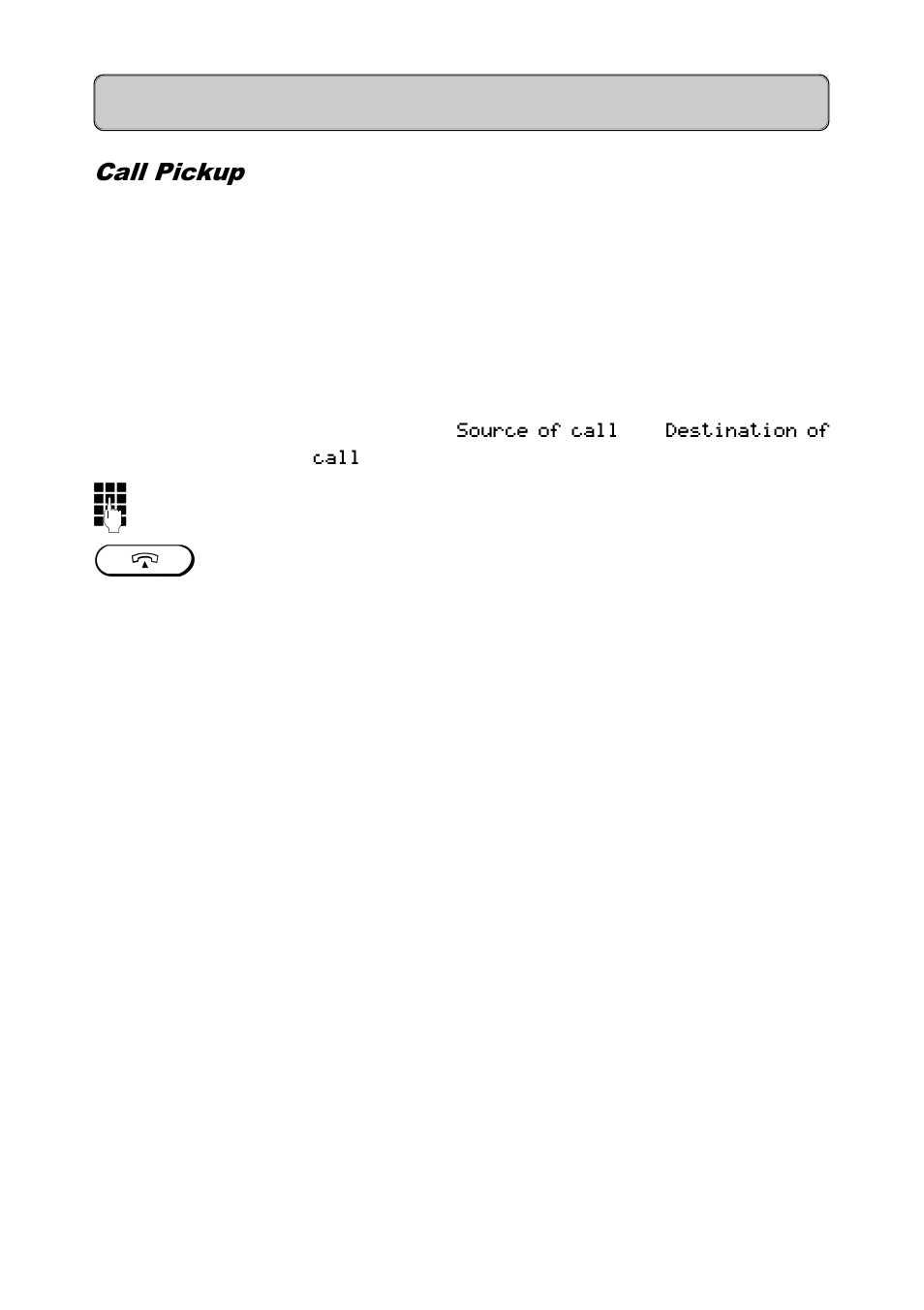 Call pickup, Second call waiting, Telephone functions | Siemens 300 User Manual | Page 24 / 56