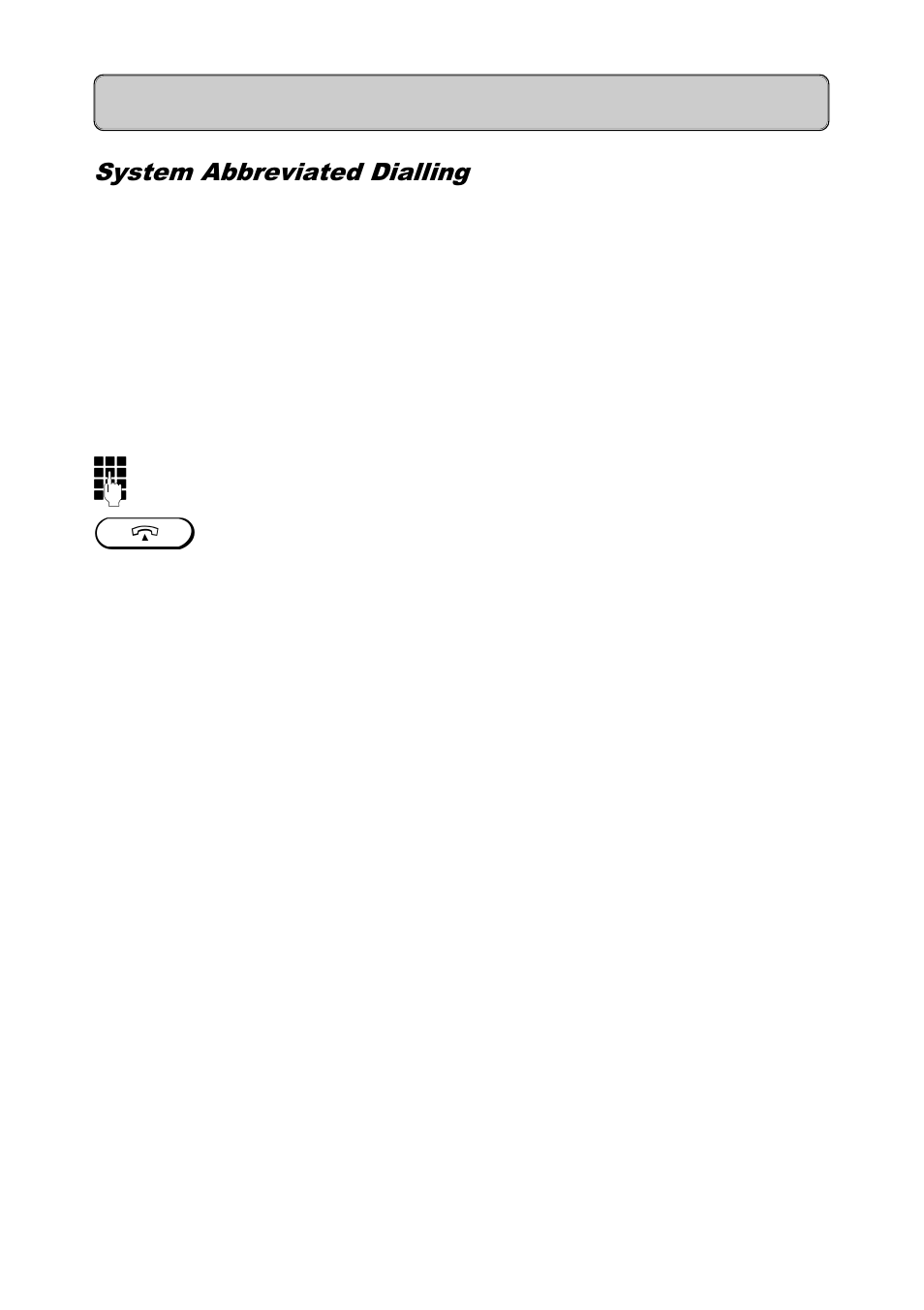 System abbreviated dialling, Night service, Telephone functions | Siemens 300 User Manual | Page 28 / 56