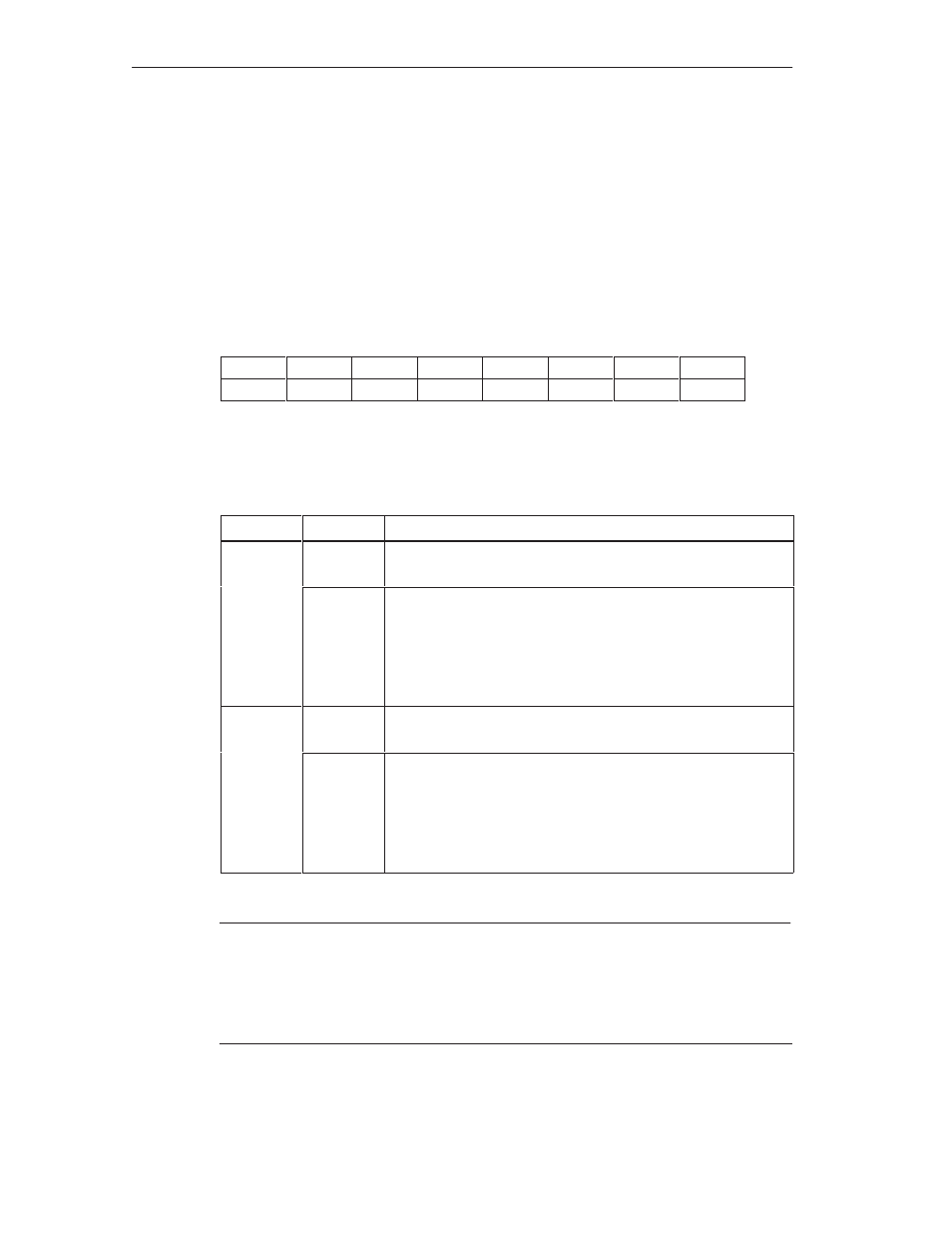 2 error register in the analog module | Siemens CP 243-2 User Manual | Page 40 / 150