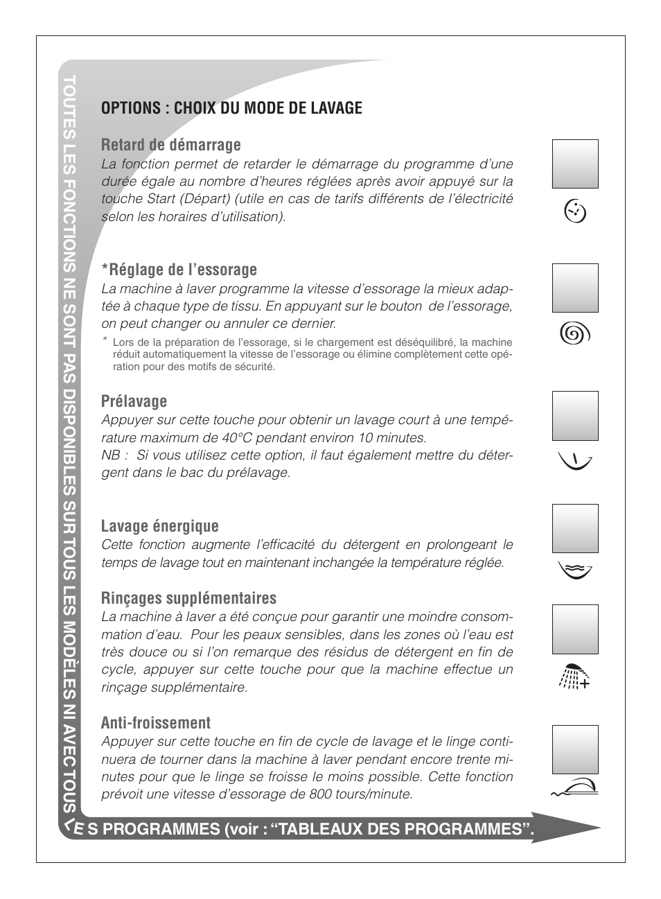 Ardo FLO86E User Manual | Page 22 / 96