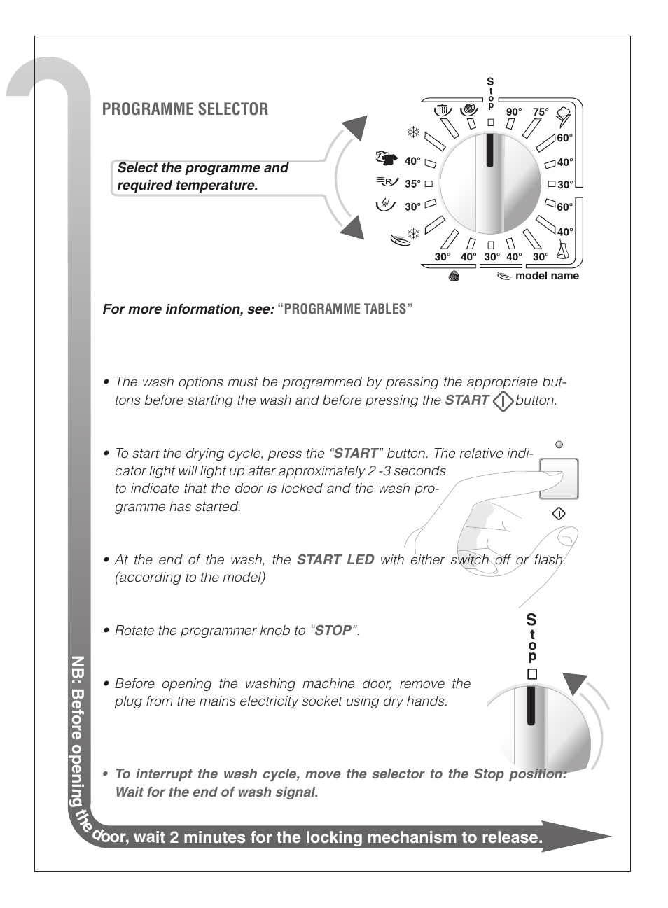 Ardo FLO86E User Manual | Page 9 / 96