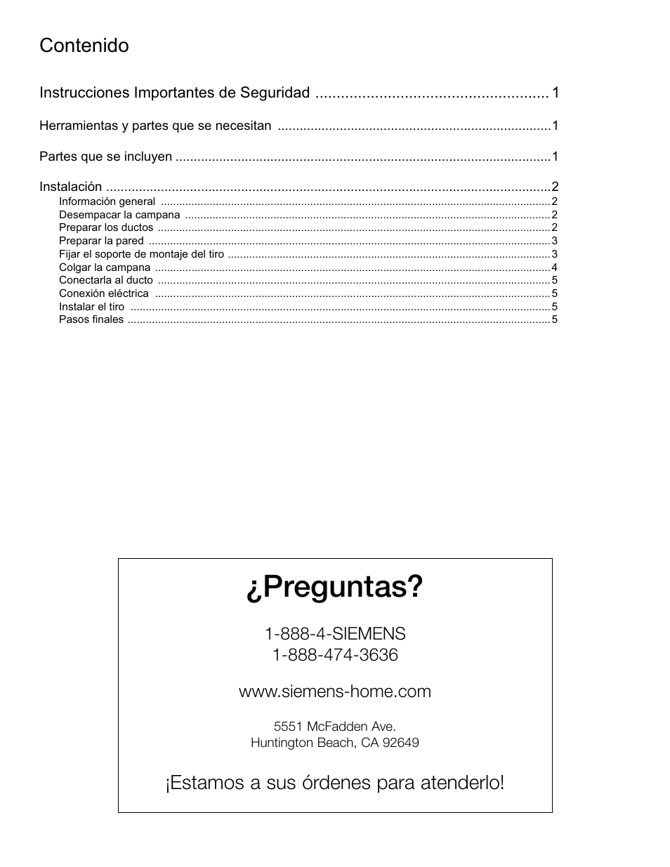 Siemens LC479050UC User Manual | Page 14 / 20