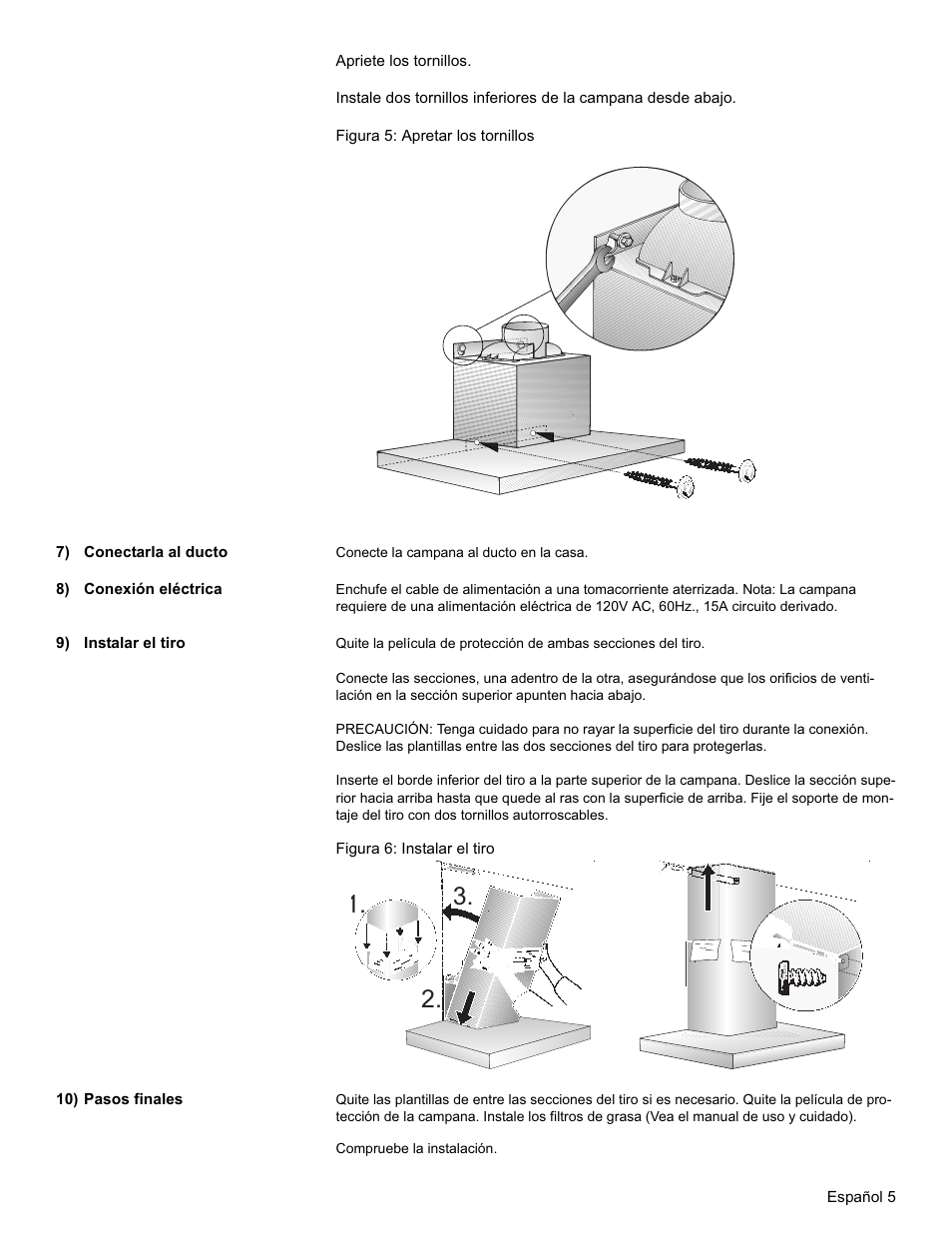 Siemens LC479050UC User Manual | Page 19 / 20