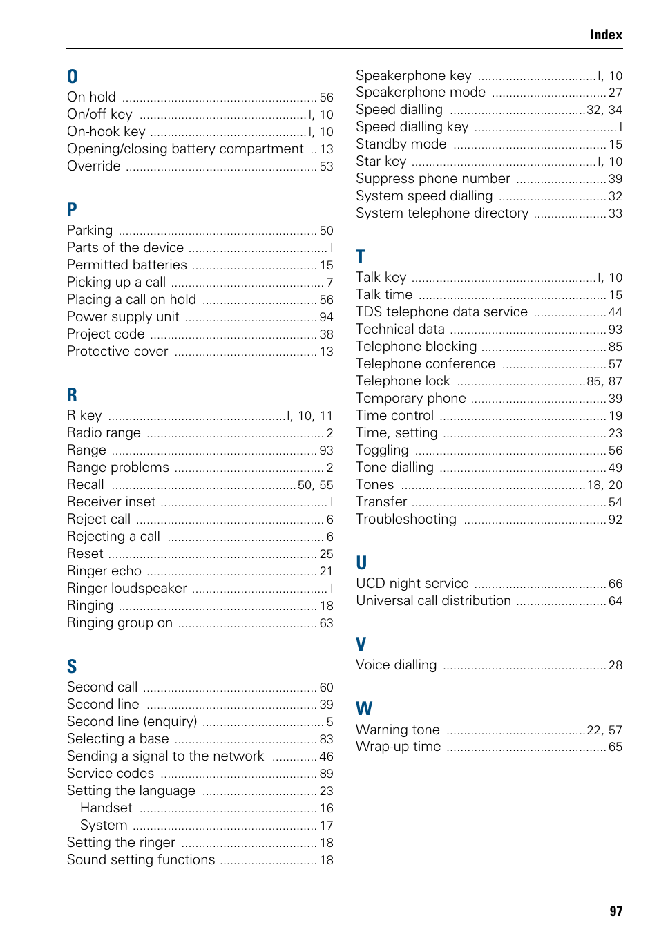 Siemens 3000 V3.0 User Manual | Page 105 / 106