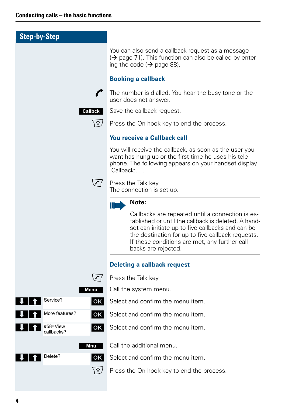 Step-by-step | Siemens 3000 V3.0 User Manual | Page 12 / 106