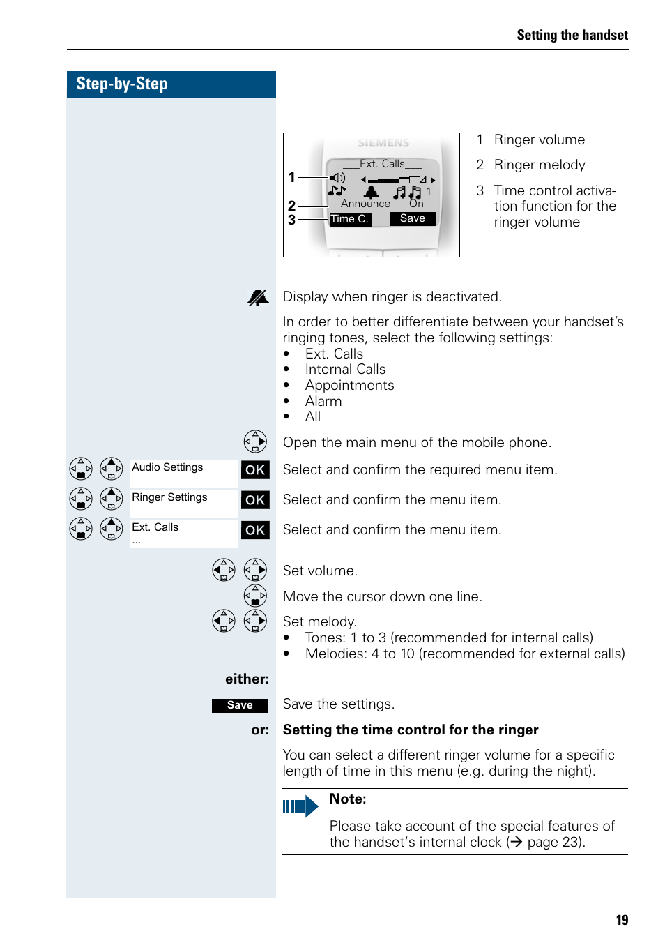 Step-by-step | Siemens 3000 V3.0 User Manual | Page 27 / 106