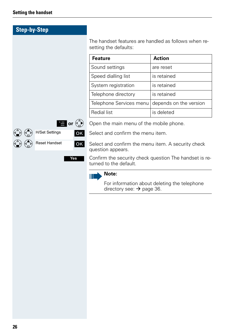 Step-by-step | Siemens 3000 V3.0 User Manual | Page 34 / 106